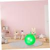 SUPVOX Interactive Household Jumping Ball Toy for Boys and Girls Inflatable PVC Bouncy Ball Handle Great for Indoor and Balance Training Fun Activities view 2