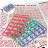 Kisangel Bingo Balls Set for Raffle Games 49 Premium Numbered Lottery Balls for Parties and Events for Evenings and Bingo Fans view 2
