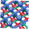 Kisangel Bingo Balls Set for Raffle Games 49 Premium Numbered Lottery Balls for Parties and Events for Evenings and Bingo Fans view 4