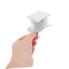 Angoily 3pcs SSR Heatsink Aluminum Cooling Fin Block Replacement Cooler Fin Heat Sink Block Heat Sink Adapter view 4