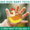 Cute Fridge Magnets for Toddlers 1-3, Large Size Refrigerator Magnets for Kids, Durbale Farm Animals Toddler Magnet Toys, Full Back Magnetic, Gift for Baby view 4
