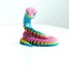 19inch 3D Printed Snake Models,Flexible Joint Animal lacertid Figurines, Stress Relief, Fidget restlessness, ADHD Toys, Surprise Fantasy Gifts (Random) view 3