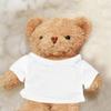 Gatuida 4pcs Miniature Bear Costume T-Shirt Stuffed Animal Plush Doll Clothing for Decor view 4