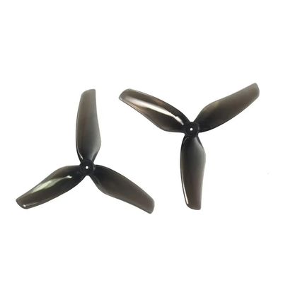 12 Pairs (12 Forward + 12 Reverse) For 2023S 51mm 3-impeller Propeller 1.5mm FPV 2-inch Micro Drone(12Pairs Gray)