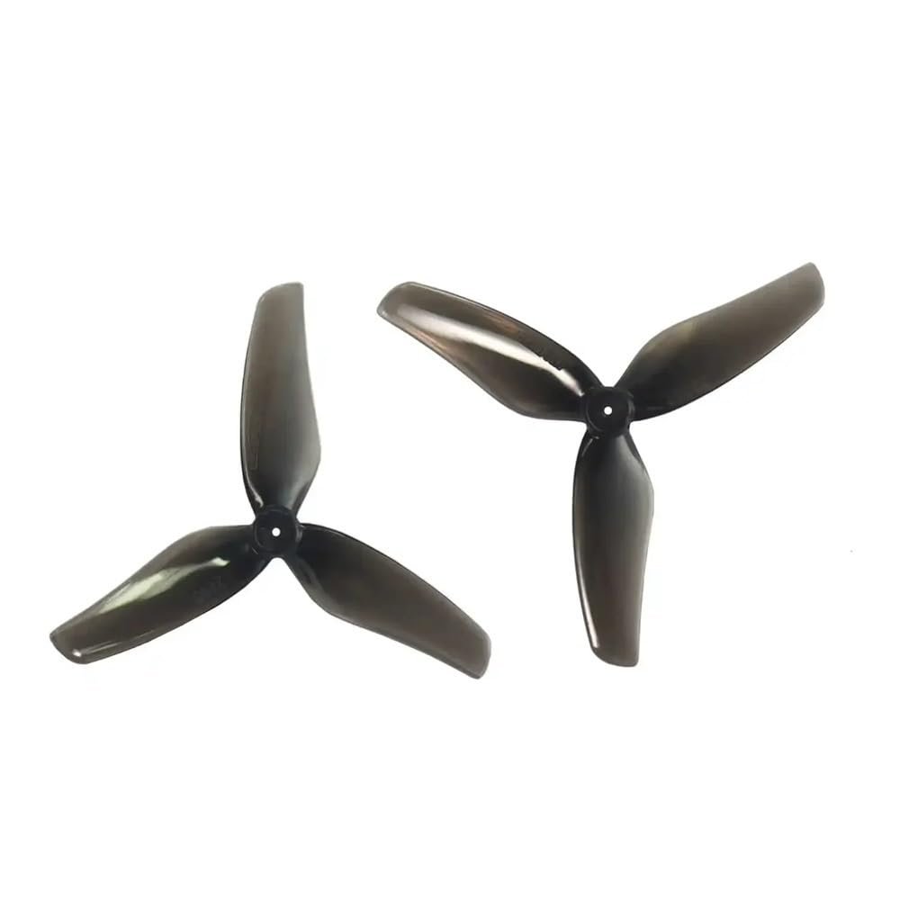 12 Pairs (12 Forward + 12 Reverse) For 2023S 51mm 3-impeller Propeller 1.5mm FPV 2-inch Micro Drone(12Pairs Gray)