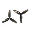 12 Pairs (12 Forward + 12 Reverse) For 2023S 51mm 3-impeller Propeller 1.5mm FPV 2-inch Micro Drone(12Pairs Gray) view 1
