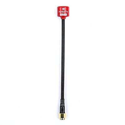 TYXTTGY Drone 5.8G 4 RHCP Antenna - 2.8Dbi High Gain for FPV RC Drone SMA/RP-SMA/MMCX/UFL Part(Long Red SMA)