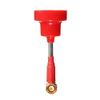 TYXTTGY Drone 5.8G 5dBi RHCP Right Angle Antenna - 6.5cm 65mm Omni-Directional Short Antenna for RC FPV Drone Accessories(Red SMA) view 1