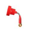 TYXTTGY Drone 5.8G 5dBi RHCP Right Angle Antenna - 6.5cm 65mm Omni-Directional Short Antenna for RC FPV Drone Accessories(Red SMA) view 2