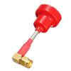 TYXTTGY Drone 5.8G 5dBi RHCP Right Angle Antenna - 6.5cm 65mm Omni-Directional Short Antenna for RC FPV Drone Accessories(Red SMA) view 3
