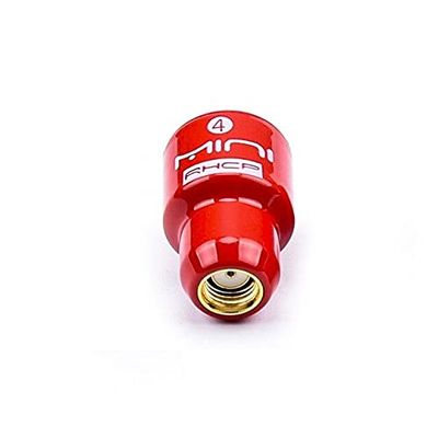 TYXTTGY Drone 5.8G 4 RHCP Antenna - 2.8Dbi High Gain for FPV RC Drone SMA/RP-SMA/MMCX/UFL Part(RP SMA Red)
