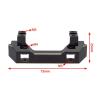 RC Car DIY Parts for Traxxas for TRX-4 1/10 Front Bumper Mount Servo Stand RC Crawler Car Upgrade Parts Accessories view 3