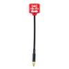 TYXTTGY Drone 5.8G 4 RHCP Antenna - 2.8Dbi High Gain for FPV RC Drone SMA/RP-SMA/MMCX/UFL Part(Straight MMCX Red) view 1