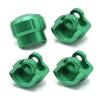 RC Car DIY Parts for Arrma 1/7 1/8 4pcs Metal Shock Cap Protector Shock Absorber Protection Cover AR330492 RC Car Upgrade Parts Accessories(Green) view 1