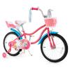 COSTWAY Girls Bike, Kids Bicycle, 18 Inch view 1