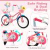 COSTWAY Girls Bike, Kids Bicycle, 18 Inch view 3