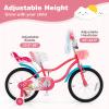 COSTWAY Girls Bike, Kids Bicycle, 18 Inch view 4