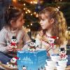 AWHETIE 20 Pack Stocking Stuffers for Kids,Christmas Crafts for Kids Bulk,Build a Snowman Crafts Kit Modeling Clay,Christmas Stocking Stuffers Gifts Activities for Boys Girls view 2
