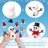 AWHETIE 20 Pack Stocking Stuffers for Kids,Christmas Crafts for Kids Bulk,Build a Snowman Crafts Kit Modeling Clay,Christmas Stocking Stuffers Gifts Activities for Boys Girls view 3