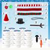 AWHETIE 20 Pack Stocking Stuffers for Kids,Christmas Crafts for Kids Bulk,Build a Snowman Crafts Kit Modeling Clay,Christmas Stocking Stuffers Gifts Activities for Boys Girls view 4