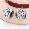 2Pcs Date Night Decision Dice Date Night Gift for Boyfriend Girlfriend Food Dice Valentine Gifts for Him Her Anniversary Day Gifts for Wife Husband Wedding Birthday Bachelorette for Bride view 4
