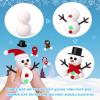 AWHETIE 10 Pack Stocking Stuffers for Kids,Christmas Crafts for Kids Bulk,Build a Snowman Crafts Kit Modeling Clay,Christmas Stocking Stuffers Gifts Activities for Boys Girls view 3