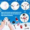 AWHETIE 36 Pack Stocking Stuffers for Kids,Christmas Crafts for Kids Bulk,Build a Snowman Crafts Kit Modeling Clay for Christmas Stocking Stuffers Gifts Activities Boys Girls view 3