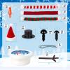 AWHETIE 36 Pack Stocking Stuffers for Kids,Christmas Crafts for Kids Bulk,Build a Snowman Crafts Kit Modeling Clay for Christmas Stocking Stuffers Gifts Activities Boys Girls view 4