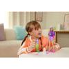Barbie Malibu Outdoor Adventures Fashion Doll Wearing Adventure Outfit, with 10+ Camping-Themed Accessories Including Pet Puppy view 2