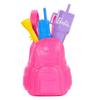 Barbie Malibu Outdoor Adventures Fashion Doll Wearing Adventure Outfit, with 10+ Camping-Themed Accessories Including Pet Puppy view 3