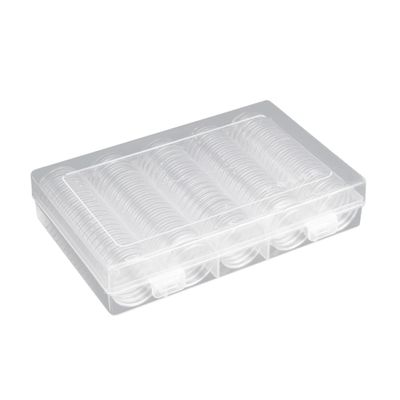 ARTIBETTER 1set Commemorative Capsules Holder Organizers for Collectors Convenient Display and Storage and Collectible Items