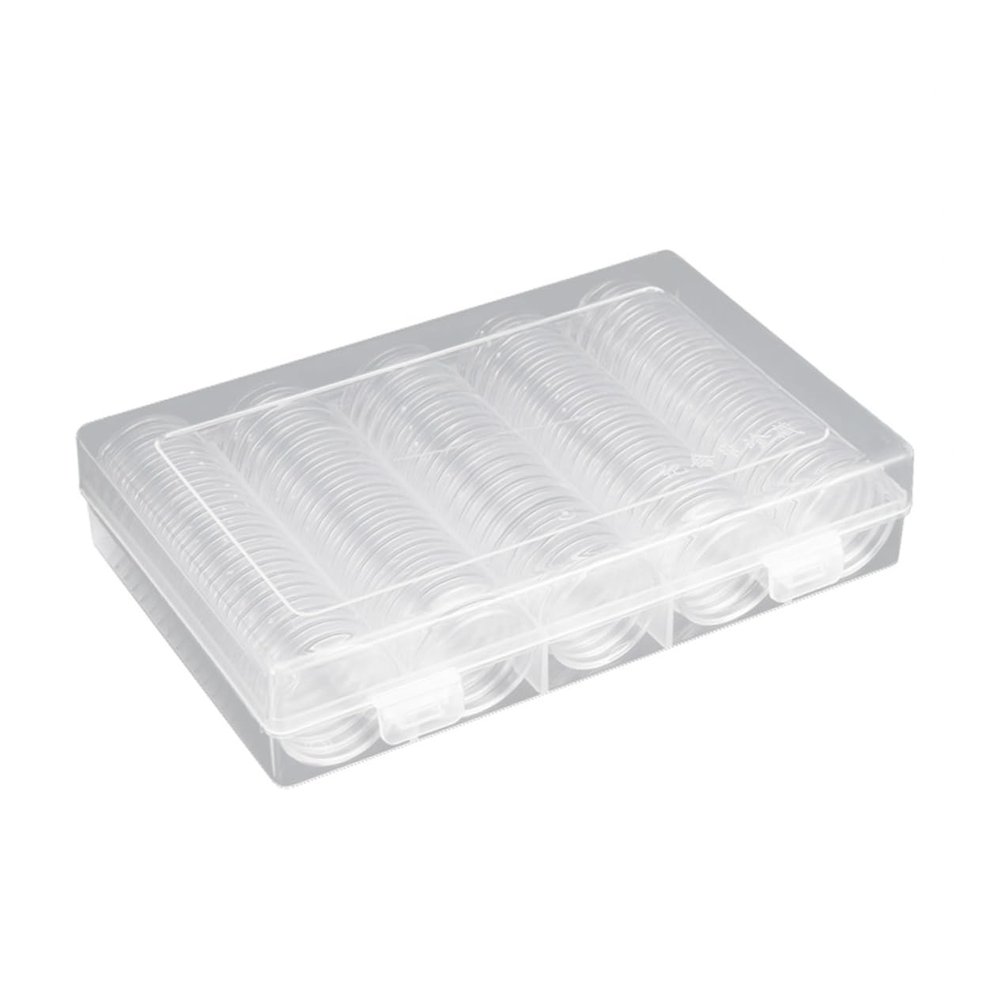 ARTIBETTER 1set Commemorative Capsules Holder Organizers for Collectors Convenient Display and Storage and Collectible Items