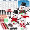 AWHETIE 30 Pack Stocking Stuffers for Kids,Christmas Crafts for Kids Bulk,Build a Snowman Crafts Kit Modeling Clay,Christmas Stocking Stuffers Gifts Activities for Boys Girls view 1