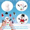 AWHETIE 30 Pack Stocking Stuffers for Kids,Christmas Crafts for Kids Bulk,Build a Snowman Crafts Kit Modeling Clay,Christmas Stocking Stuffers Gifts Activities for Boys Girls view 3