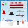 AWHETIE 30 Pack Stocking Stuffers for Kids,Christmas Crafts for Kids Bulk,Build a Snowman Crafts Kit Modeling Clay,Christmas Stocking Stuffers Gifts Activities for Boys Girls view 4
