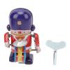 REXVTNS Tinplate Wind Up Drummer Soldier Toy | Nostalgic Collectible Present for Adults/Young Ones | Handmade Decorative Drumming Toy | Fun Musical Motion for Home & Office Decor view 1