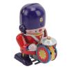 REXVTNS Tinplate Wind Up Drummer Soldier Toy | Nostalgic Collectible Present for Adults/Young Ones | Handmade Decorative Drumming Toy | Fun Musical Motion for Home & Office Decor view 3
