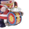 REXVTNS Tinplate Wind Up Drummer Soldier Toy | Nostalgic Collectible Present for Adults/Young Ones | Handmade Decorative Drumming Toy | Fun Musical Motion for Home & Office Decor view 4