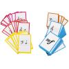 Basic Piano Theory Posters Set, 104 Double-Sided Piano Note Flash Cards and Piano Music Theory Poster, for Music Education and Beginners view 1