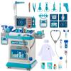 AuroTops Doctor Kit for Toddlers 3-5, 26 Pcs Doctor Play Set for Kids Ages 3-8,Role Play Toy Medical Cart Doctor Toys Educational Toys for Boys & Girls Birthday Gifts view 1