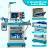 AuroTops Doctor Kit for Toddlers 3-5, 26 Pcs Doctor Play Set for Kids Ages 3-8,Role Play Toy Medical Cart Doctor Toys Educational Toys for Boys & Girls Birthday Gifts view 2