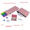 American Mahjong Set with Storage Bag, 166 White Tiles, 4 All-in-One Rack/Pushers, Mahjong Tiles Set (Ma Jong, Mah-Jongg, Majiang) view 3