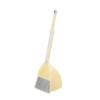 Ipetboom Boy Girl's Mini Broom Set Dustpan Yellow Cleaning Tools for Pretend Play for Boys and Girls Indoor and Outdoor Use Educational Housekeeping Toys view 1