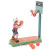 REXVTNS Vintage Tin Basketball Toy | Wind Up Clockwork Player with 4 Balls | Retro Present for BirthdayChristmas | Handcrafted Collectible view 1