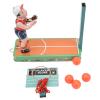 REXVTNS Vintage Tin Basketball Toy | Wind Up Clockwork Player with 4 Balls | Retro Present for BirthdayChristmas | Handcrafted Collectible view 4