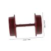 BESPORTBLE Train Wheel Accessories 10pcs Plastic Toy Train Wheels Replacement Parts for Kids view 2
