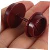BESPORTBLE Train Wheel Accessories 10pcs Plastic Toy Train Wheels Replacement Parts for Kids view 3
