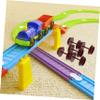 BESPORTBLE Train Wheel Accessories 10pcs Plastic Toy Train Wheels Replacement Parts for Kids view 4