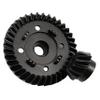 Steel Spiral Diff Ring Gear 37T & Pinion Gear 13T Set, Rear Differential Upgrade Parts for 1/10 Maxx RC Truck, Heavy Duty Metal Gears Replacement for Part #8977 view 2