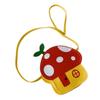 NOLITOY Mushroom Design Boys and Girls Crossbody Bag Year Old for Girls Backpack for Little Purse view 1